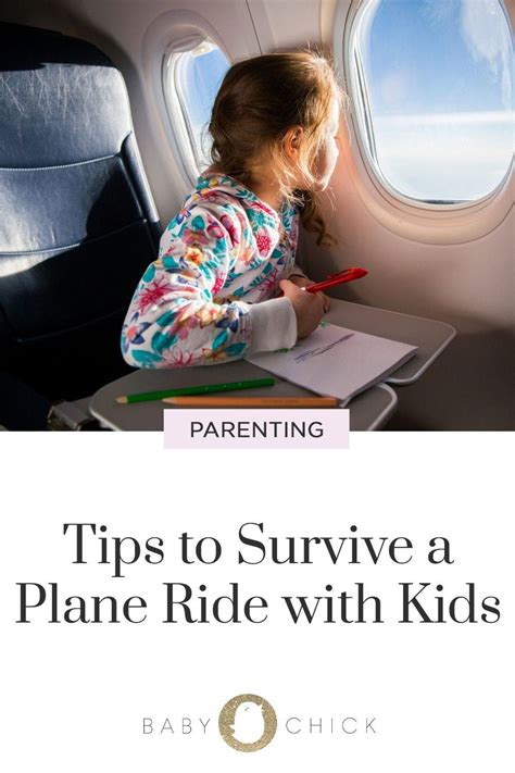 Tips to Survive a Plane Ride with Kids | Traveling with baby, Toddler ...