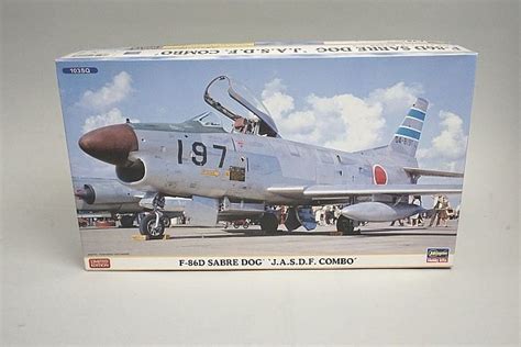 【やや傷や汚れあり】★ Hasegawa ハセガワ 172 日本航空自衛隊 F 86d セイバードッグ 航空自衛隊 コンボ 要撃戦闘機