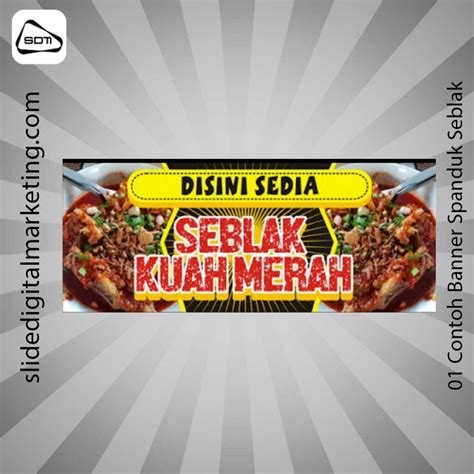 Detail Contoh Baliho Makanan Koleksi Nomer 33