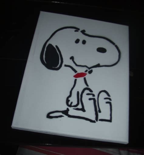 Snoopy Stencil By Artbyabbey On DeviantArt