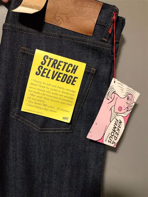 Naked Famous Naked Famous Super Skinny Guy Stretch Selvedge Denim