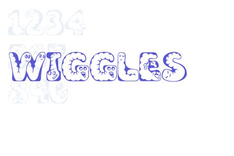 Wiggles - Font Free Download