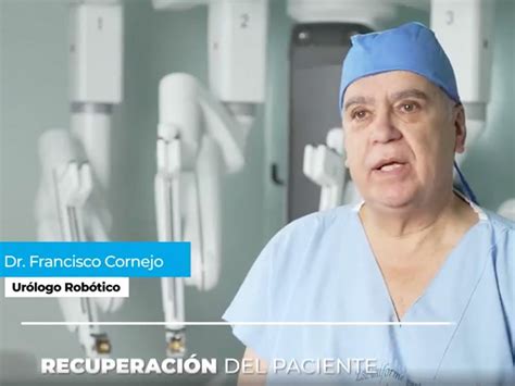 Consulta Urólogo Quito Dr Francisco Cornejo Proaño Especialista