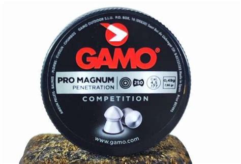 Lata De Diabolos GAMO PRO MAGNUM PENETRATION COMPETITION X250uds 0 49g