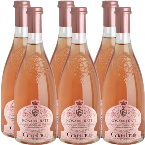 IL VINO Karlsruhe Onlineshop 6 Flaschen CA DEI FRATI Rosa Dei Frati