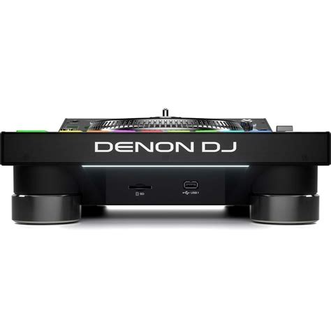 Denon Dj Sc5000m Prime Professional Motorized Dj Media Player With 7