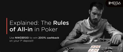 All in Poker: Meaning, Rules, Strategy, & More | GetMega