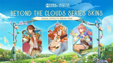 Beyond The Clouds Series Skins Xavier Edith Kagura Mobile