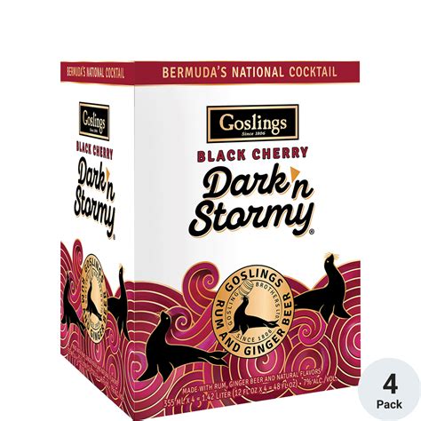 Gosling S Dark N Stormy Black Cherry Total Wine More