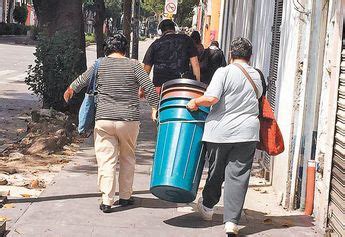 Alista CdMx 530 Pipas Para Combatir Desabasto De Agua Grupo Milenio