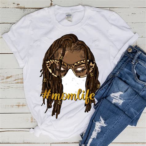 Momlife Long Locs Dtf Transfer Dtftransfers247