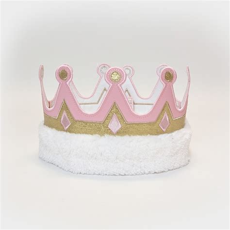 Pink Paper Crowns