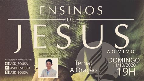 B Blia F Cil Ensinos De Jesus Tema A Ora O Youtube