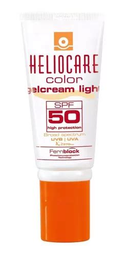 Protector Solar Heliocare Gel crema Fps50 50ml Envío gratis