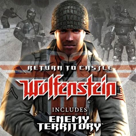 Return To Castle Wolfenstein Enemy Territory