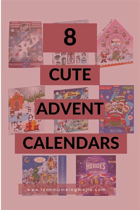 8 Of The Cutest Christmas Advent Calendars Youll Need To Make