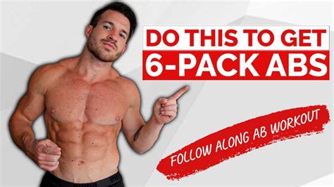 Best Exercises For Sixpack Abs Full Routine Included Youtube