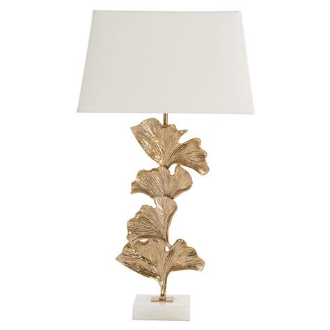 Ginkgo Leaf Table Lamp Absolutely Inc