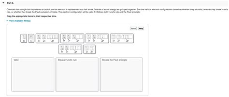 Solved Part A Consider That A Single Box Represents An Chegg