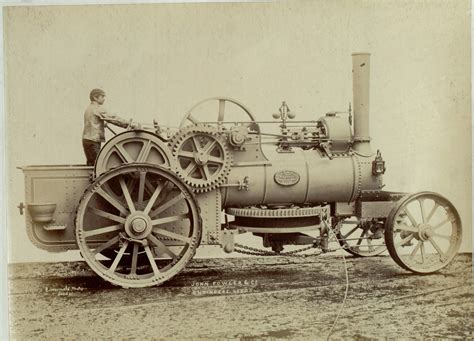 Fowler National And International Steam Power The Museum Of English