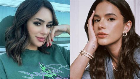 Bruna Biancardi Comenta Sobre Suposta Rivalidade Bruna Marquezine