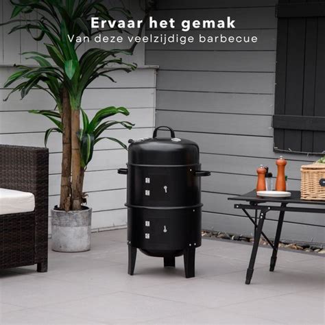 Cheqo Bbq Rookoven Rook En Grilloven X H Cm Staal