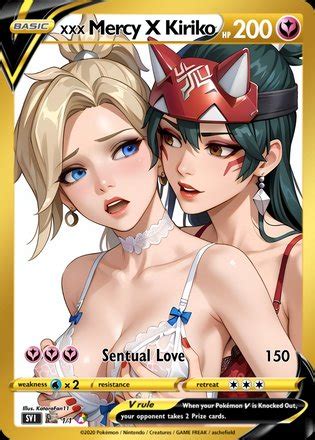 Mercy Luscious Hentai Manga Porn