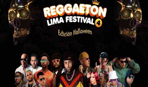 Reggaetón Festival Edición Halloween Evento