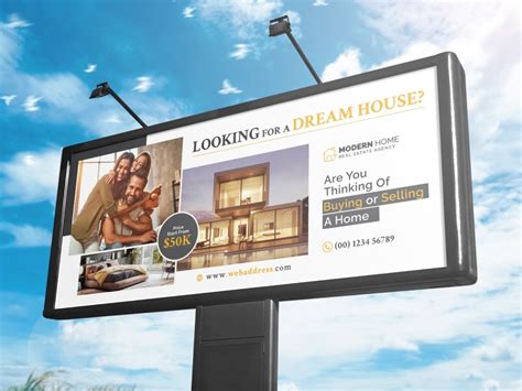 Professional Real Estate Billboard Signage Or Yard Sign Design In 24