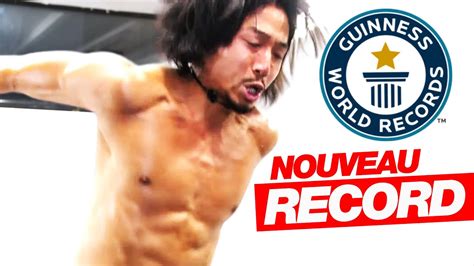 RECORD MAXIMUM DE BURPEES EN 30 SECONDES ESSAIE DE ME BATTRE