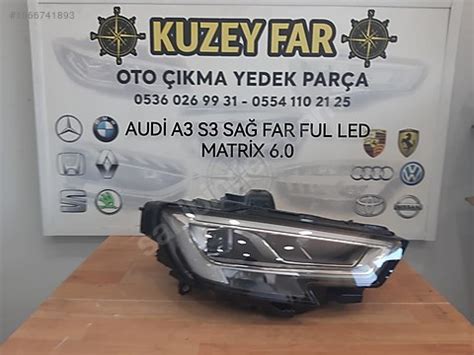 Otomobil Arazi Arac Elektrik Aud A S Sa Far Ful Led Matr X