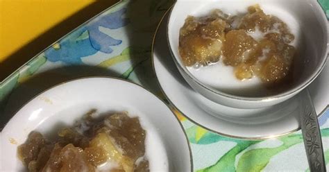 21 Resep Bubur Sagu Kotak Enak Dan Sederhana Cookpad