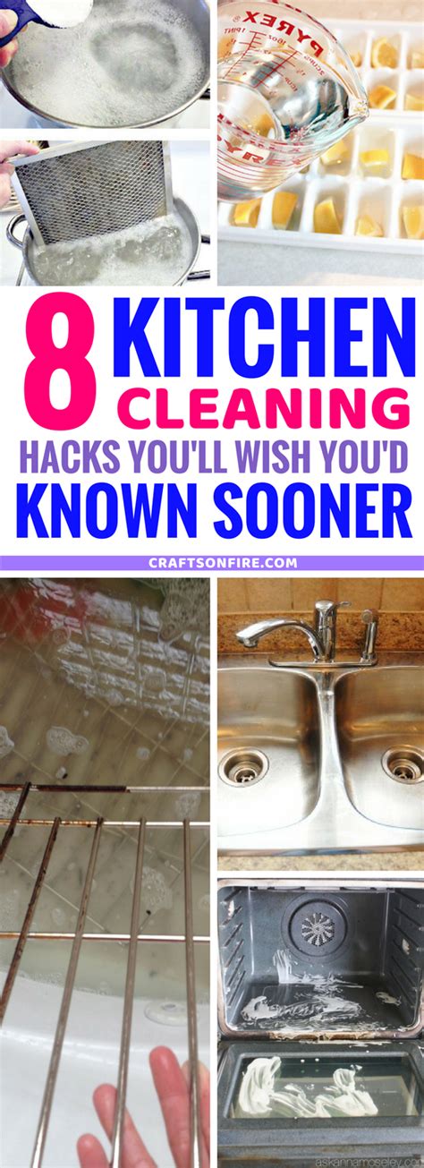 Clever Kitchen Cleaning Tips Every Neat Freak Will Love Craftsonfire