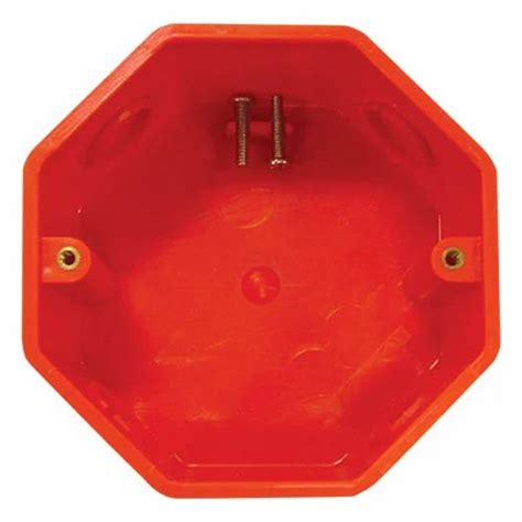 Plastic Octagonal Junction Box At ₹ 90 In New Delhi Id 17783463162