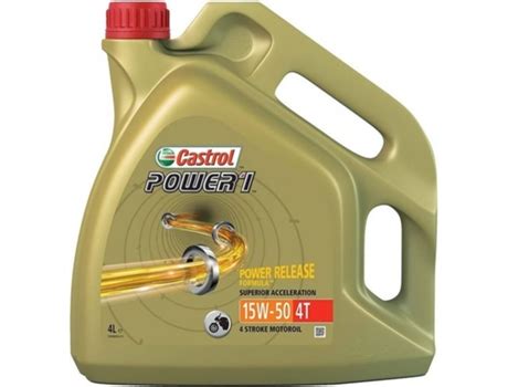 Leo De Motor Castrol Power T W L Worten Pt