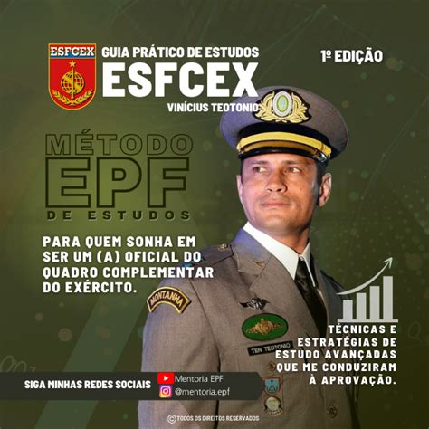 GUIA PRÁTICO DE ESTUDOS CONCURSO ESFCEX MENTORIA EPF Hotmart