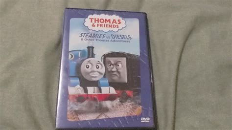 Thomas And Friends Steamies Vs Diesels Dvd Overview Youtube