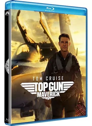 Top Gun 2 Maverick En Disco Bluray Alta Definición Full H D Mercadolibre