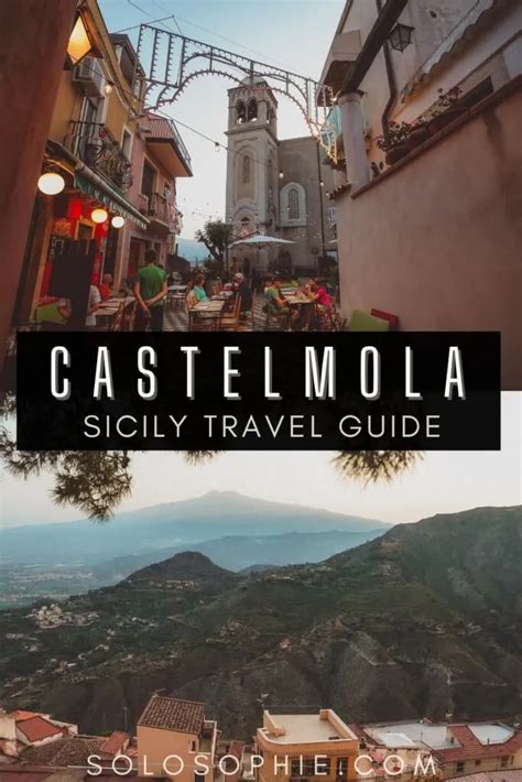 Castelmola Guide: A Quintessentially Sicilian Village | solosophie