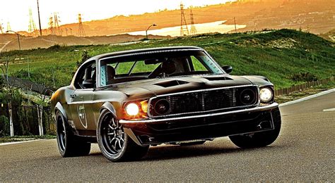 Ford Mustang Classing Racing Car Wallpaper Best Background Wallpaper