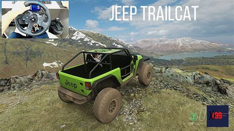 Jeep Trailcat Off Road 4k Forza Horizon 4 Logitech G29 Steering Wheel Youtube