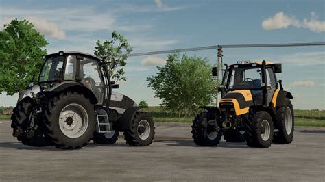 Deutz Fahr Agrotron 128 150 FS22 KingMods