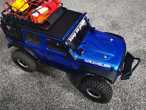 Absima CR3 4 Sherpa 1 10 Rock Crawler RTR Blue