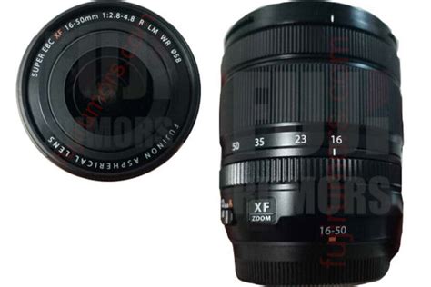 Fujifilm Xf Mm F R Lm Wr Lens Daily Camera News