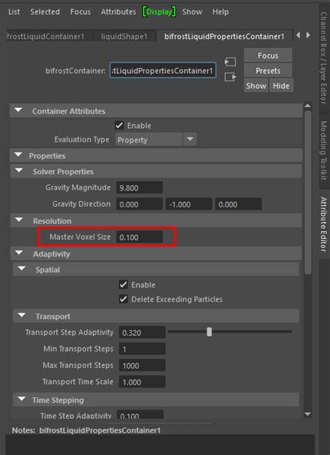 Maya 2020 Se Bloque Lors De La Configuration D Un Objet En Collision