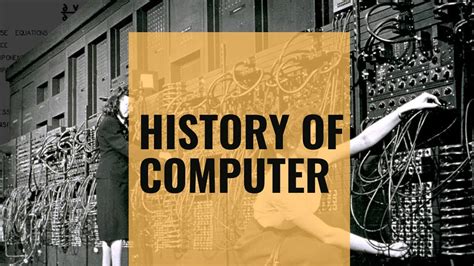 The Evolution Of Computers From Abacus To Modern Day Devices Youtube