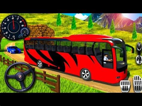 Indian Sleeper Bus Simulator Take Passenger To The Countryside Youtube