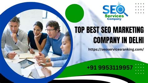 Ppt Top Best Seo Marketing Company In Delhi Powerpoint Presentation