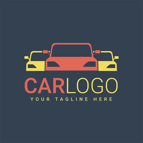 Simple Car Silhouette Logo Symbol Template 11593992 Vector Art at Vecteezy