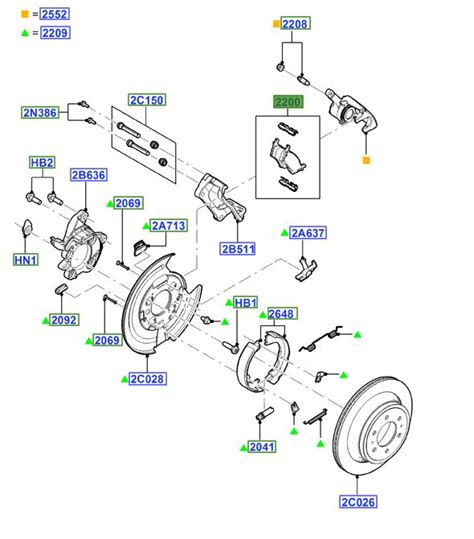 Ford F Parking Brake Diagram